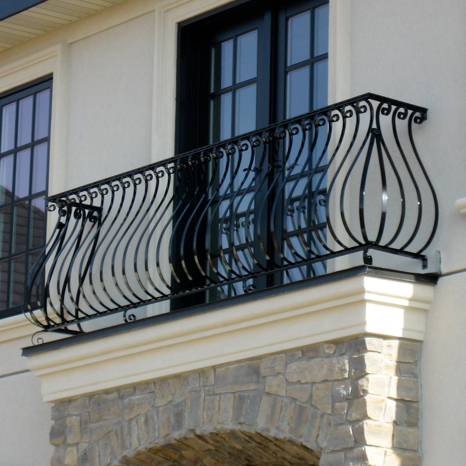 3 Desain Railing Balkon Besi Favorit Sepanjang Masa